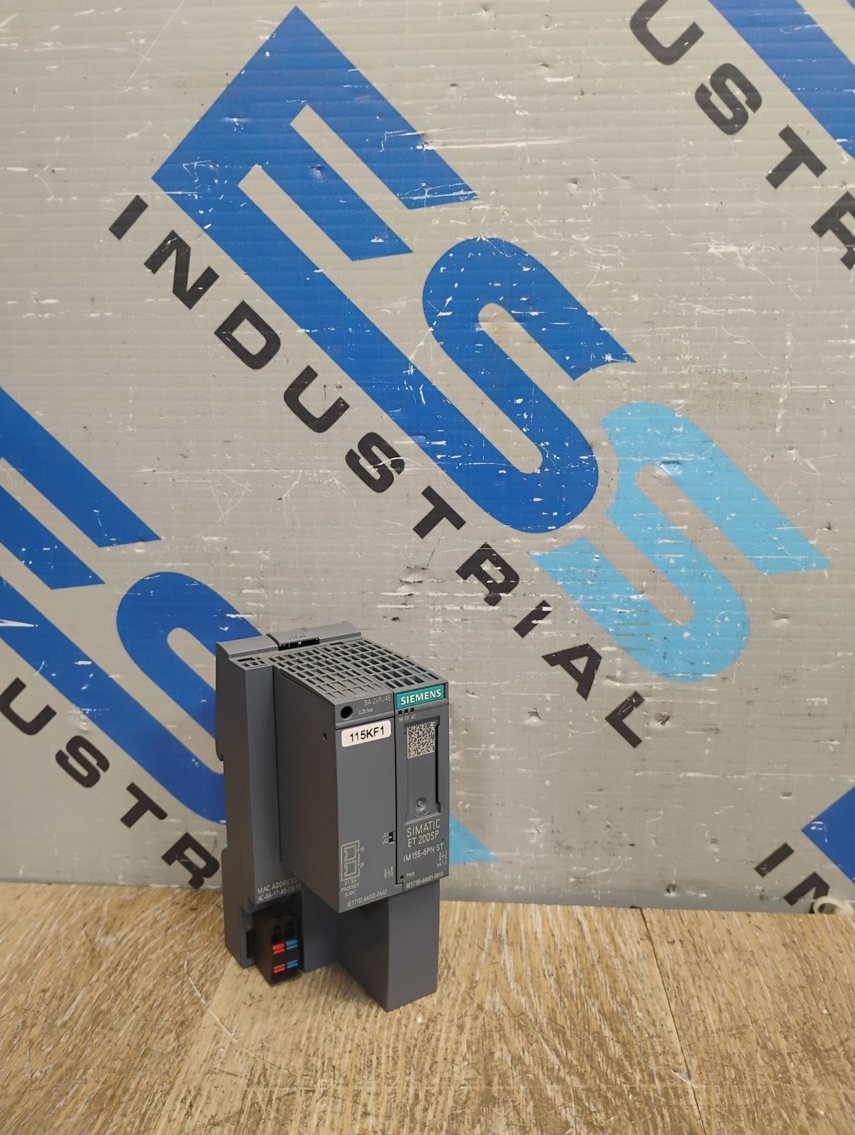 SIEMENS 6ES7 155-6AU01-0BN0 INTERFACE MODULE