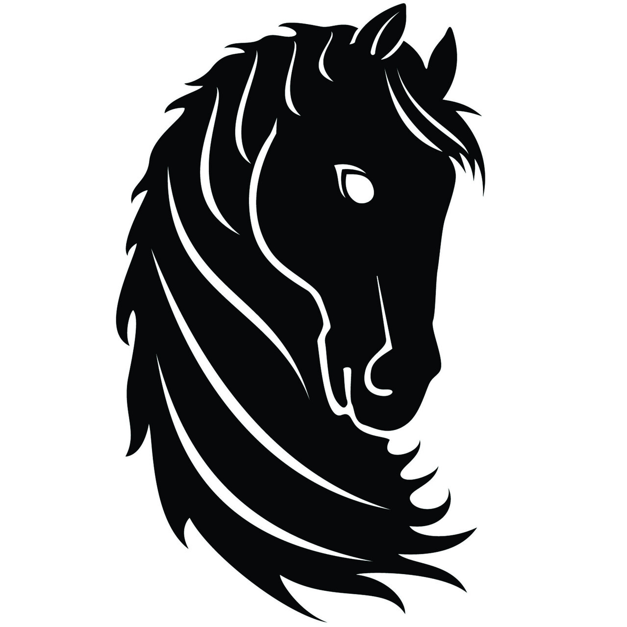 Horse Vinyl Decal
