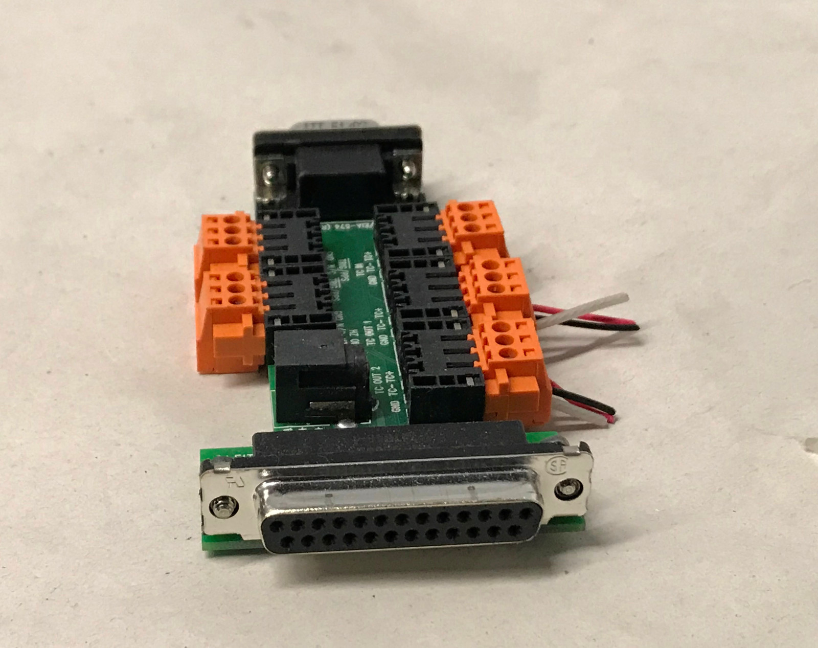 Leitch CSD-3901 break out board CSD-3901BO