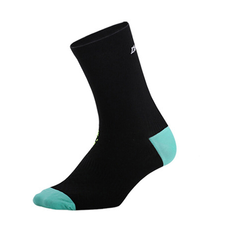 Road Cycling Socks Men Women Riding Bicycle Bike Sports Ankle Socks XC BMX Black