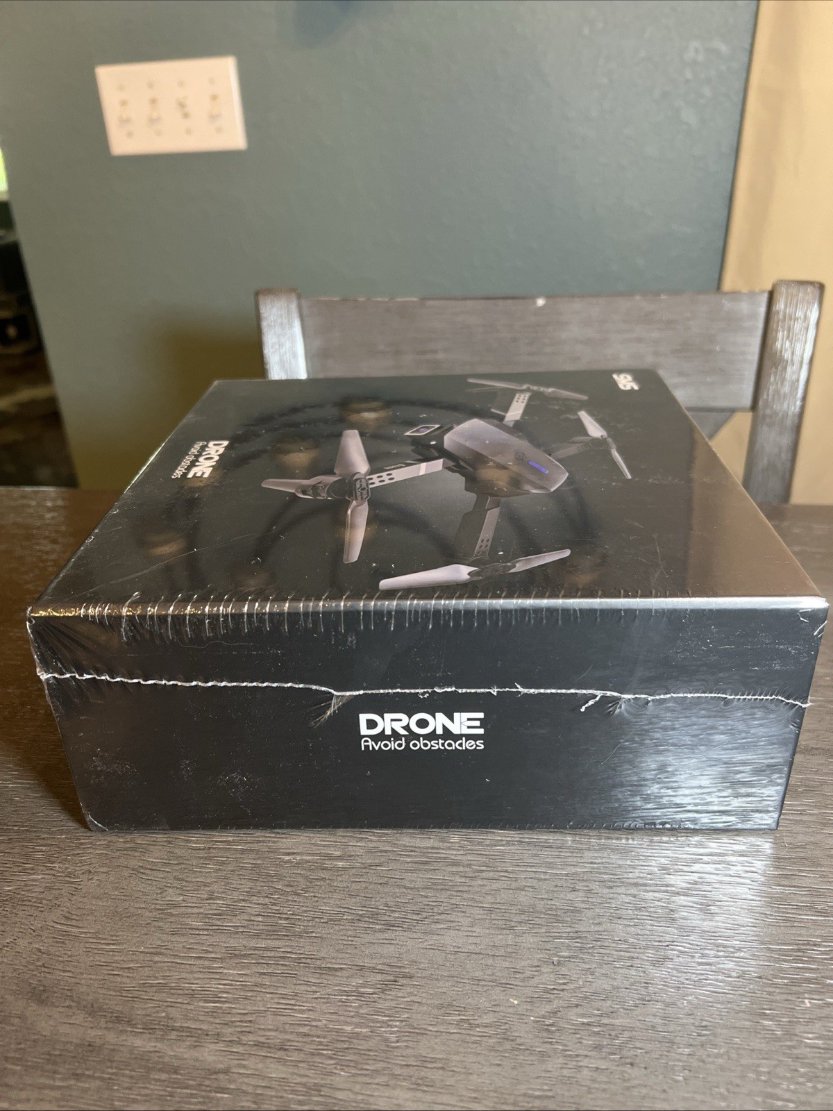 SMS Drone Avoid Obstacles 4K Camara Black MSRP: $300 Never used FREE SHIPPING!