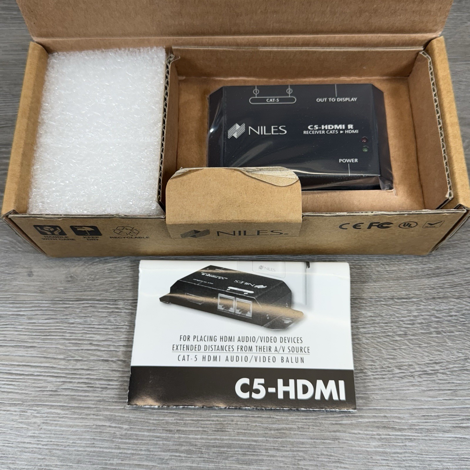 NILES Model C5-HDMI R Receiver Balun.