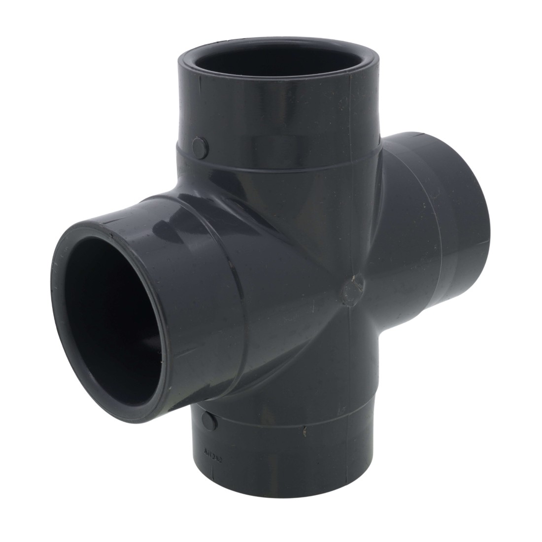Drip Depot Schedule 80 PVC Slip Cross