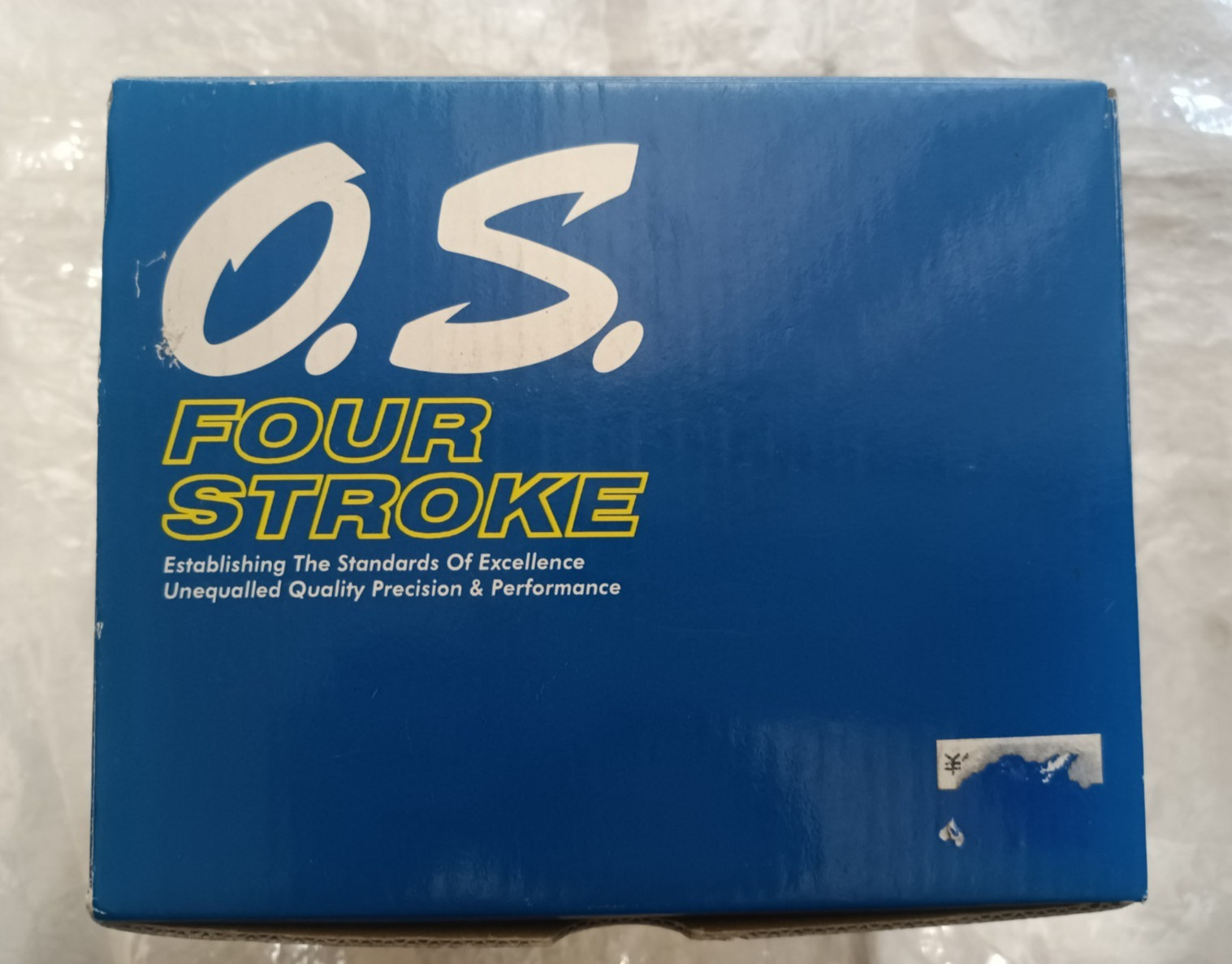 O.S. FS-52S Four Stroke Engine Airplane Engine & Muffler #34200 2-E