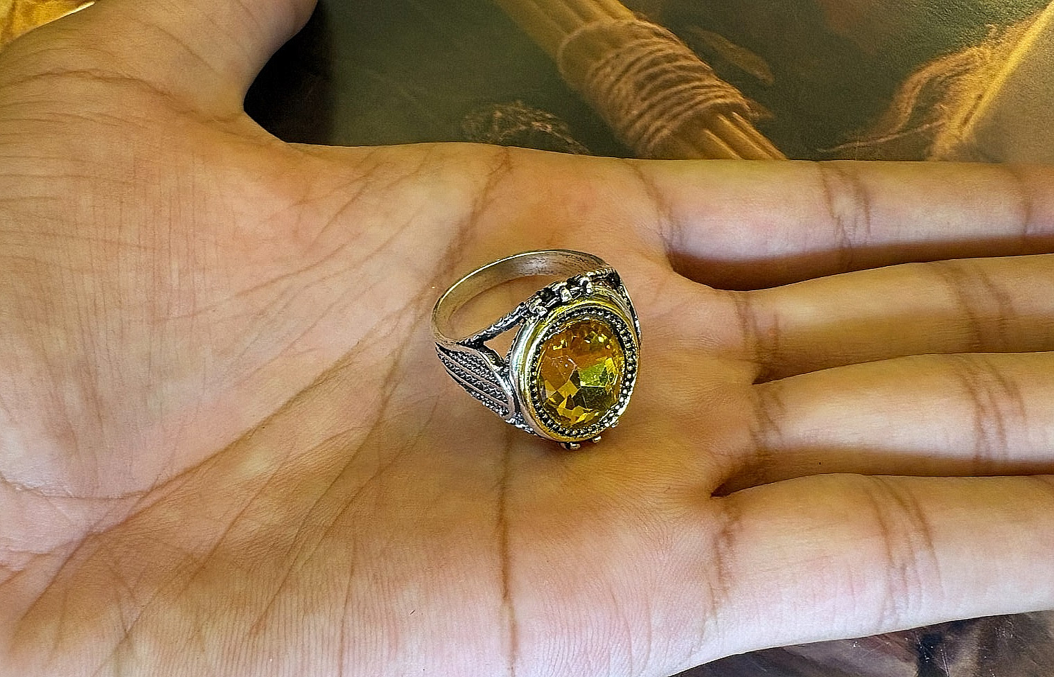 Trillionaire Maker Powerful Talisman Ring 3700 Spells Wealth Power Money ++