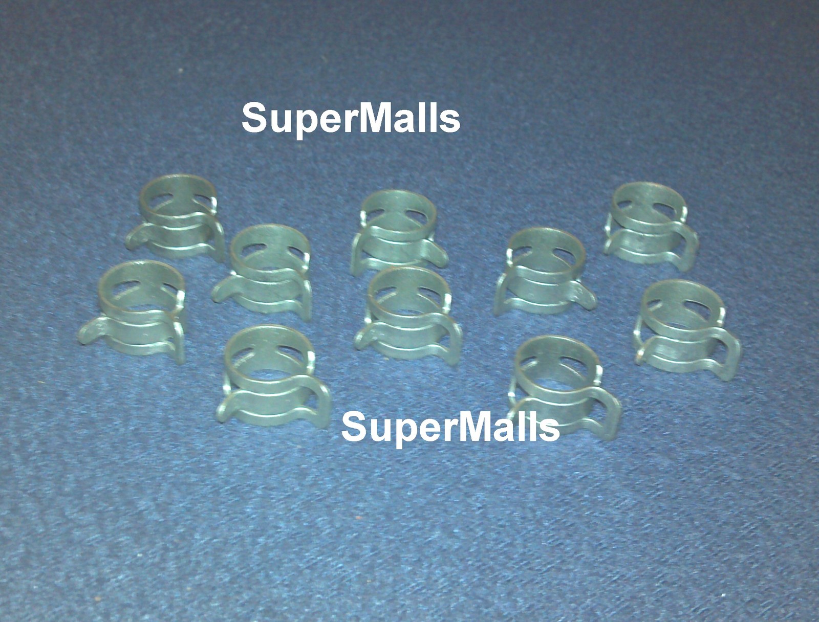 5/16" QUIK CONNECT CLAMP 10 PCS FOR 5/16" ID USA MADE HOSE FREE SHIP