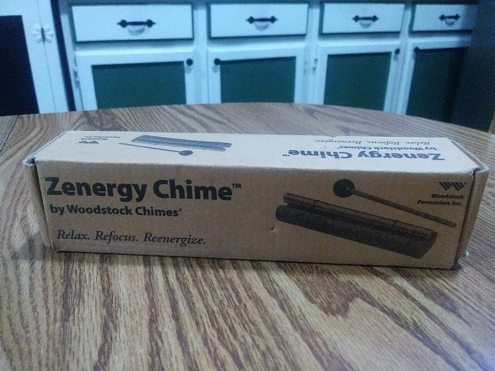Woodstock Zenergy CHIME SOLO ~ Silver Overall Length 7.25" x 2" Wide ~ Brand New
