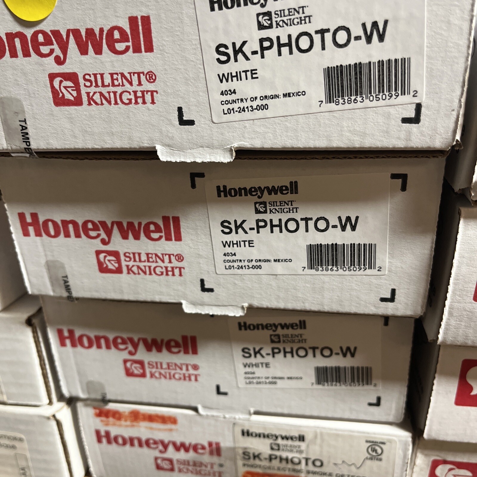 Silent Knight SK-PHOTO-W Addressable Smoke Detector