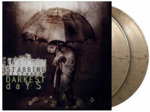 Stabbing Westward - Darkest Days - Limited 180-Gram Gold & Black Colored Vinyl [