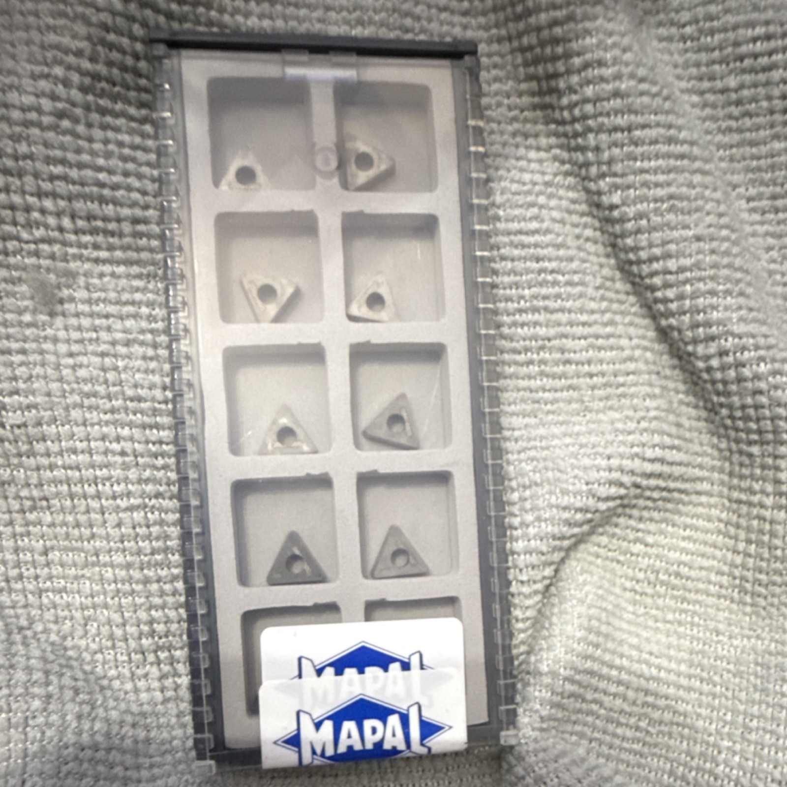 Mapal Indexable Inserts 30951990 Industrial Indexable Insert Precision Tooling