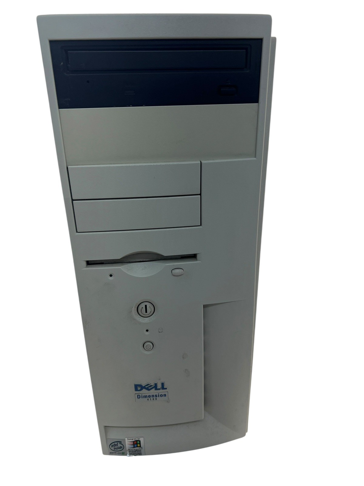 Vintage Windows 98 Pentium 3 Dell Dimenson Computer READ