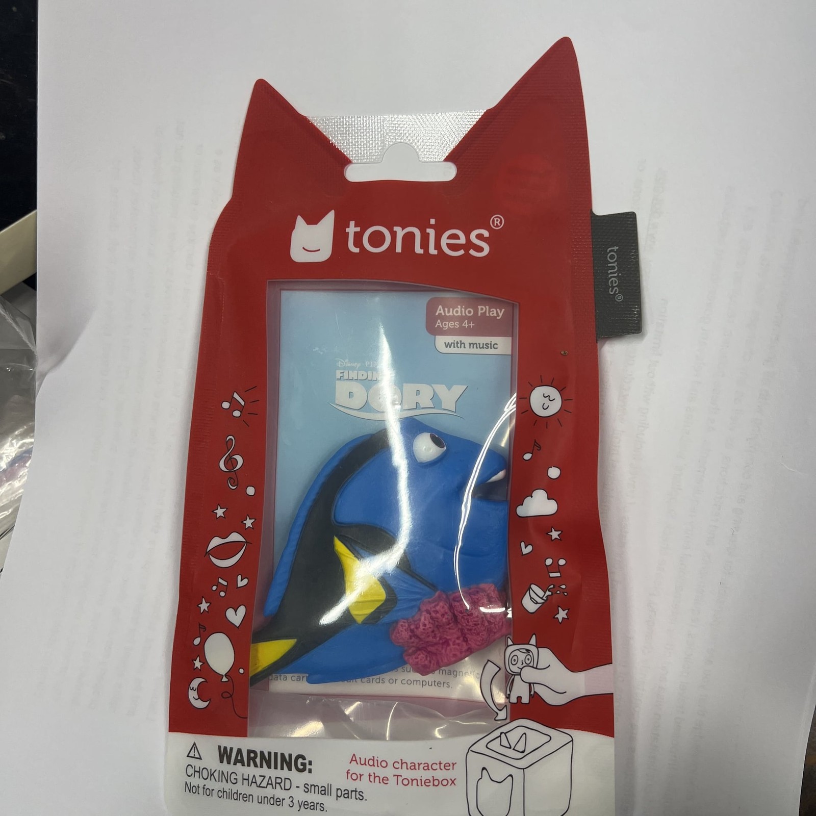 Tonies: Disney Pixar Finding Dory Tonie Audio Character