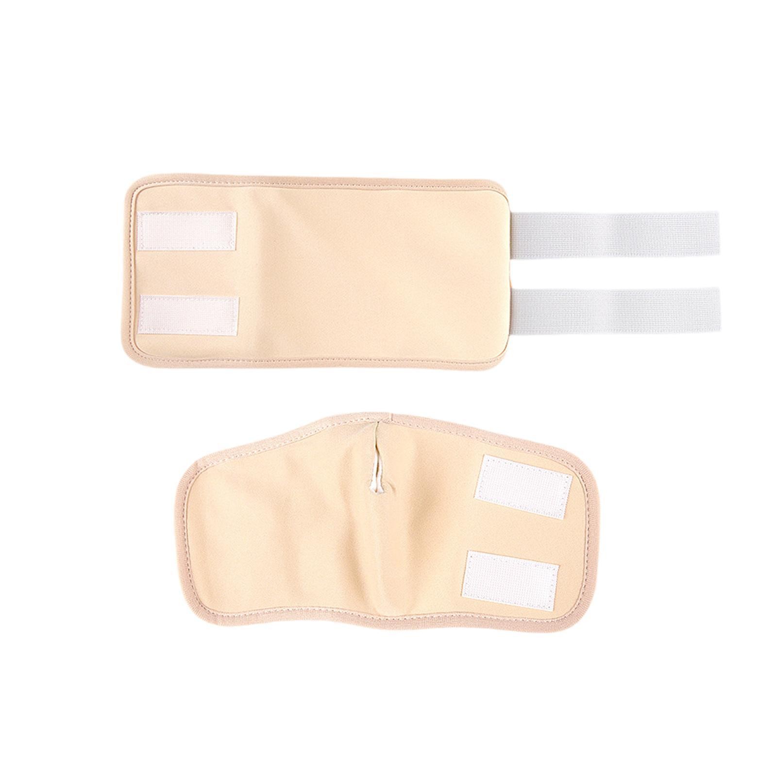 Castor Oil Pack Professional Castor Oil Compress Pads for Arm Elbow Adults