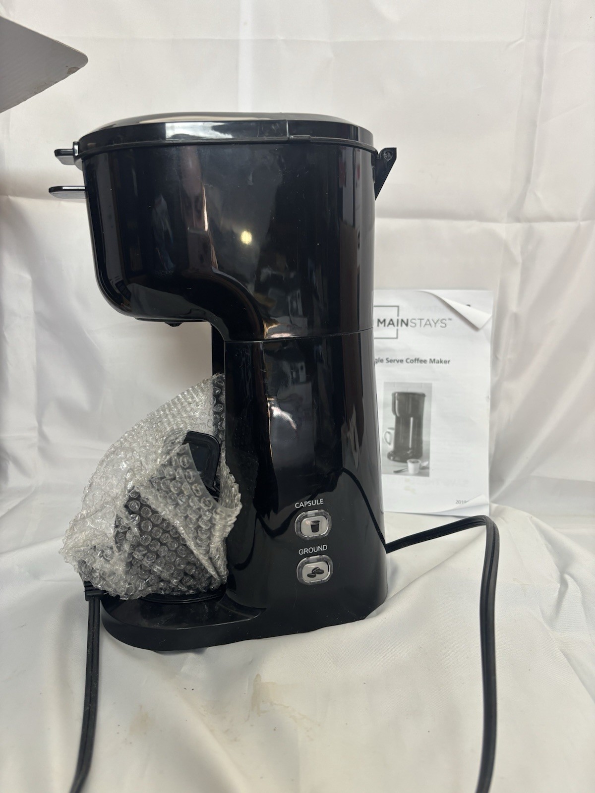 Mainstays Single Serve K-Cup Coffee Maker - Keurig