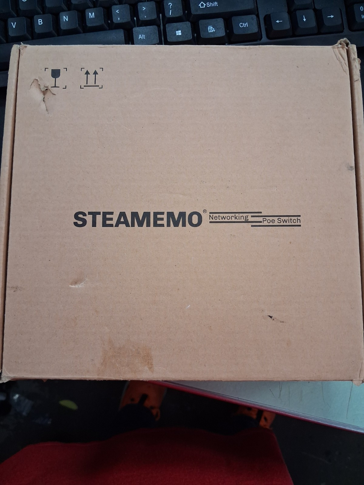 New Steamemo Poe Network Switch GP0E208
