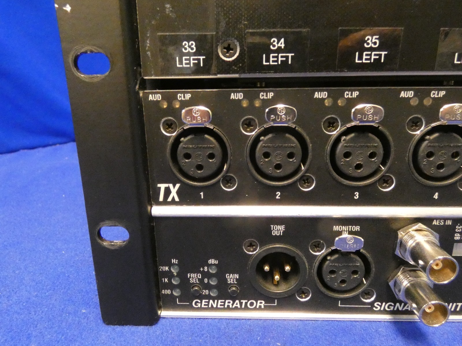 Telecast Fiber Adder II 882i Intercom Fiber System TX/RX