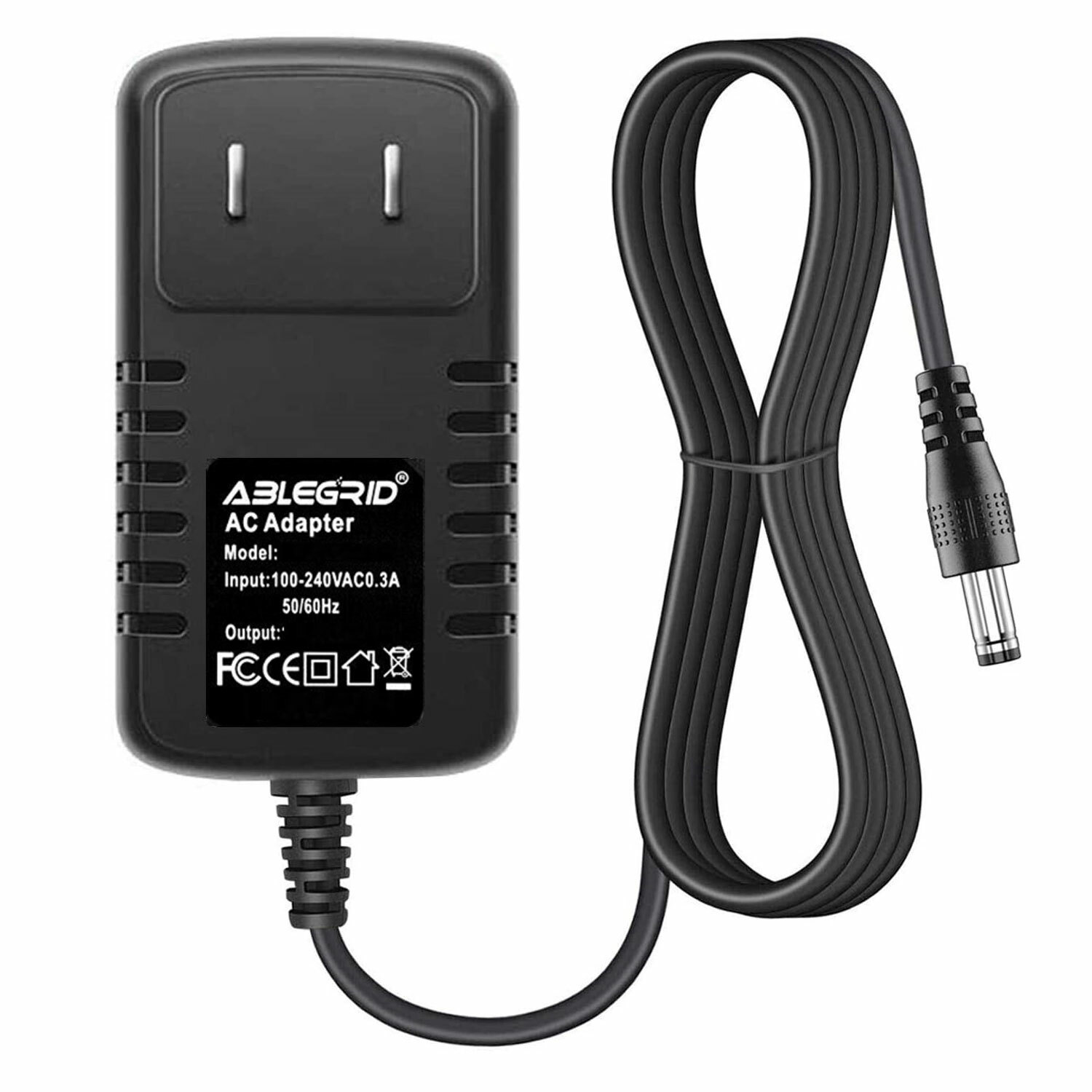 12V 1800mA 1.8A UP to 2000mA 2A AC Adapter DC Charger Power Supply 5.5mm x 2.5mm