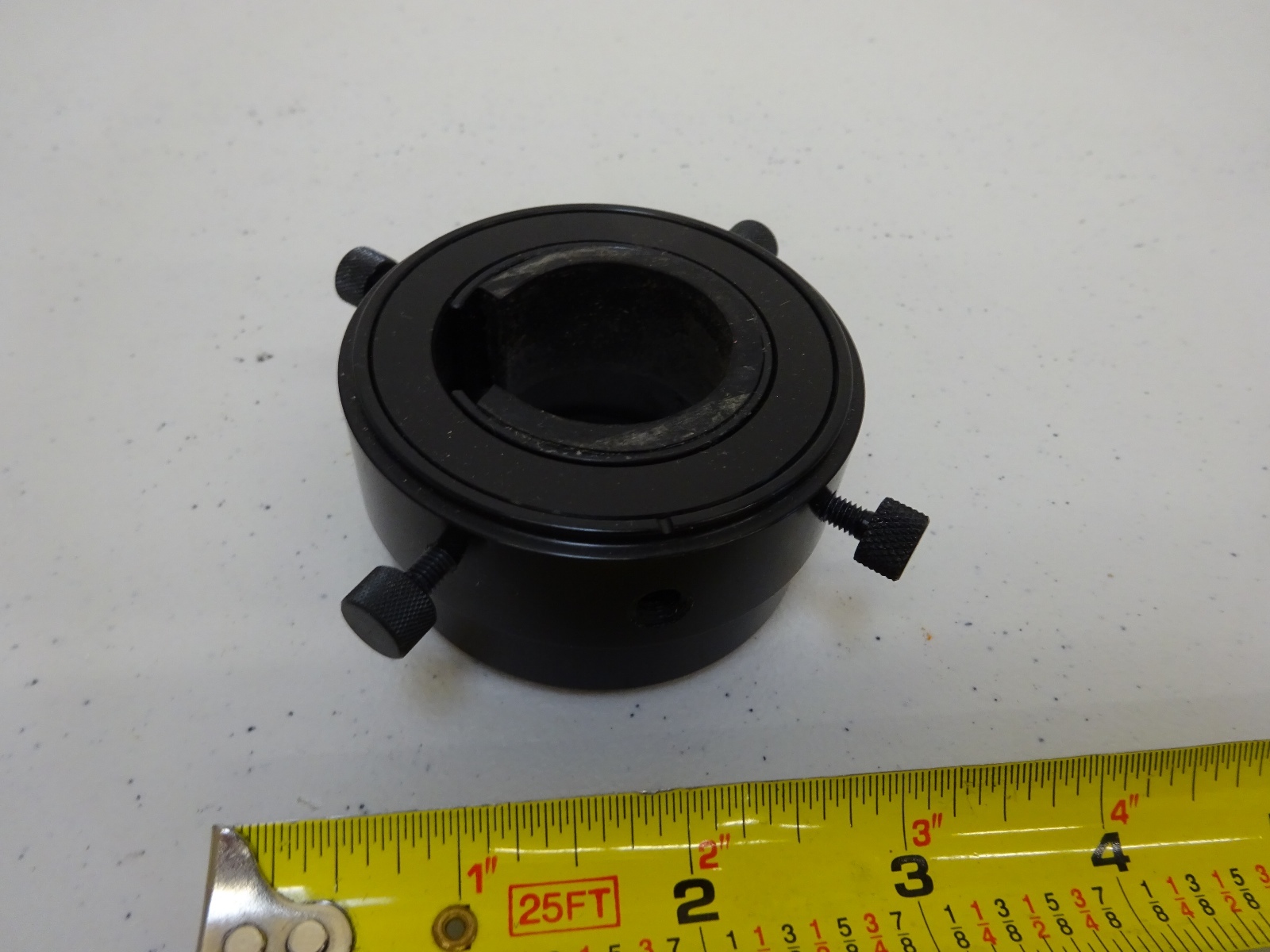 MICROSCOPE PART ADAPTER CAMERA OPTICS AS IS BIN#K6-84