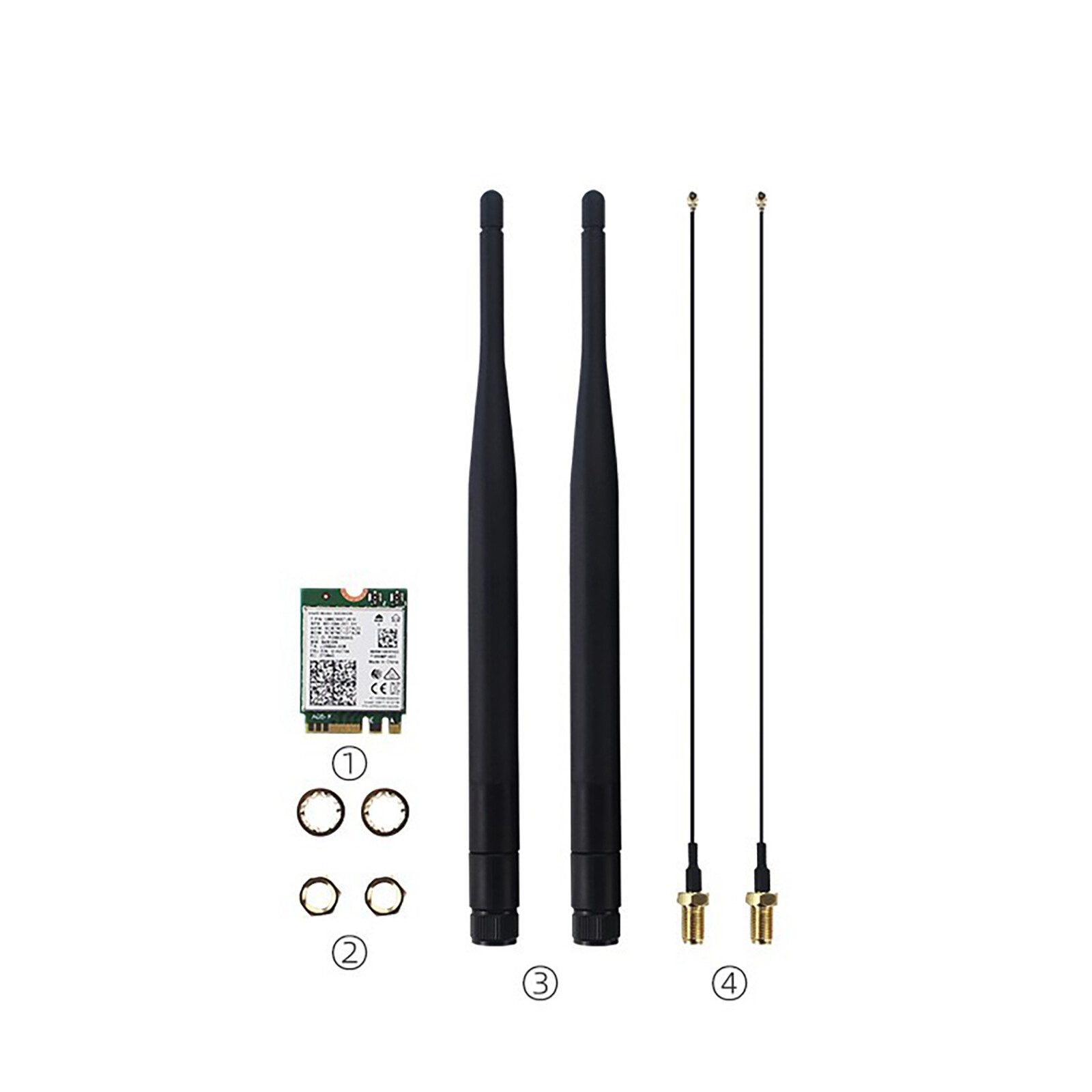 Wireless Network Dual Band 2.4G 5G WiFi 8265AC M.2 Interface for Jetson Nano