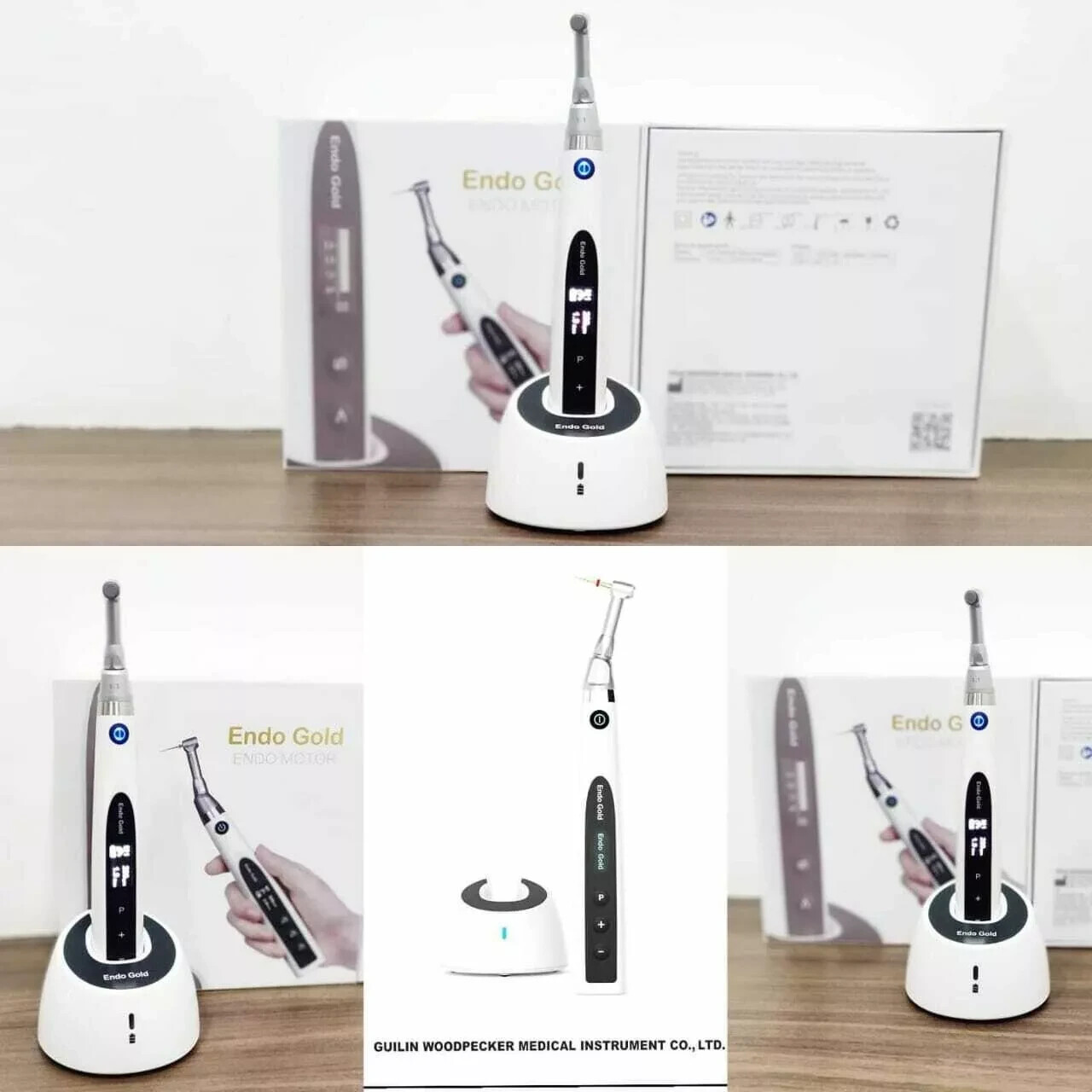 Woodpecker Endo E com Dental rotary Endo Motor Root canal RCT Engine