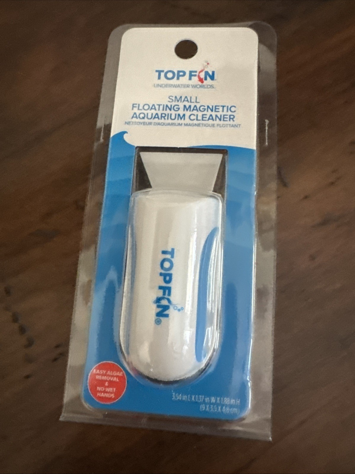 Top Fin Magnetic Aquarium Cleaner Magnet, Medium