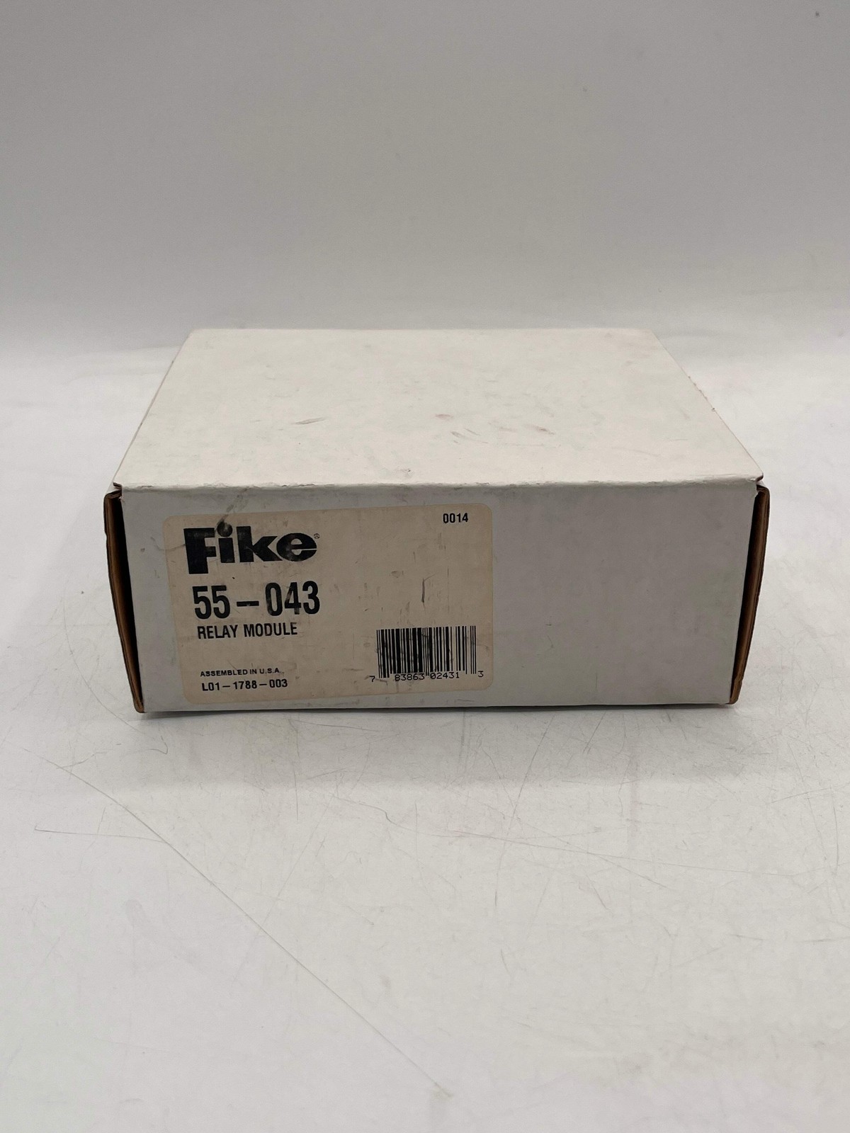 Fike 55-043 Fire Alarm Relay Module