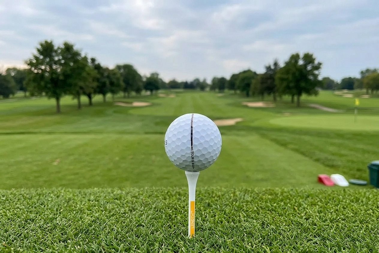 APEX ALIGN360™ Golf Ball Alignment Tool - Golf Ball Line Marker 360 Degree