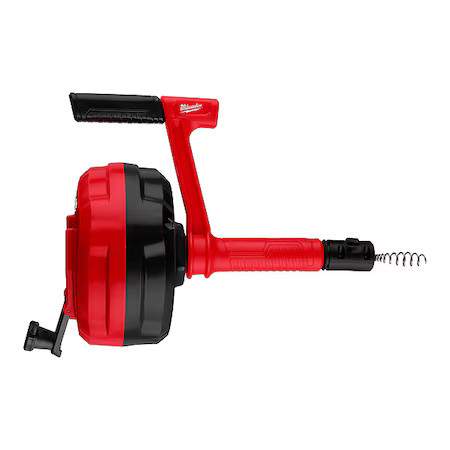 Milwaukee Tool 48-22-5760 Toilet Auger, 25 Ft Cable, 4 Lb