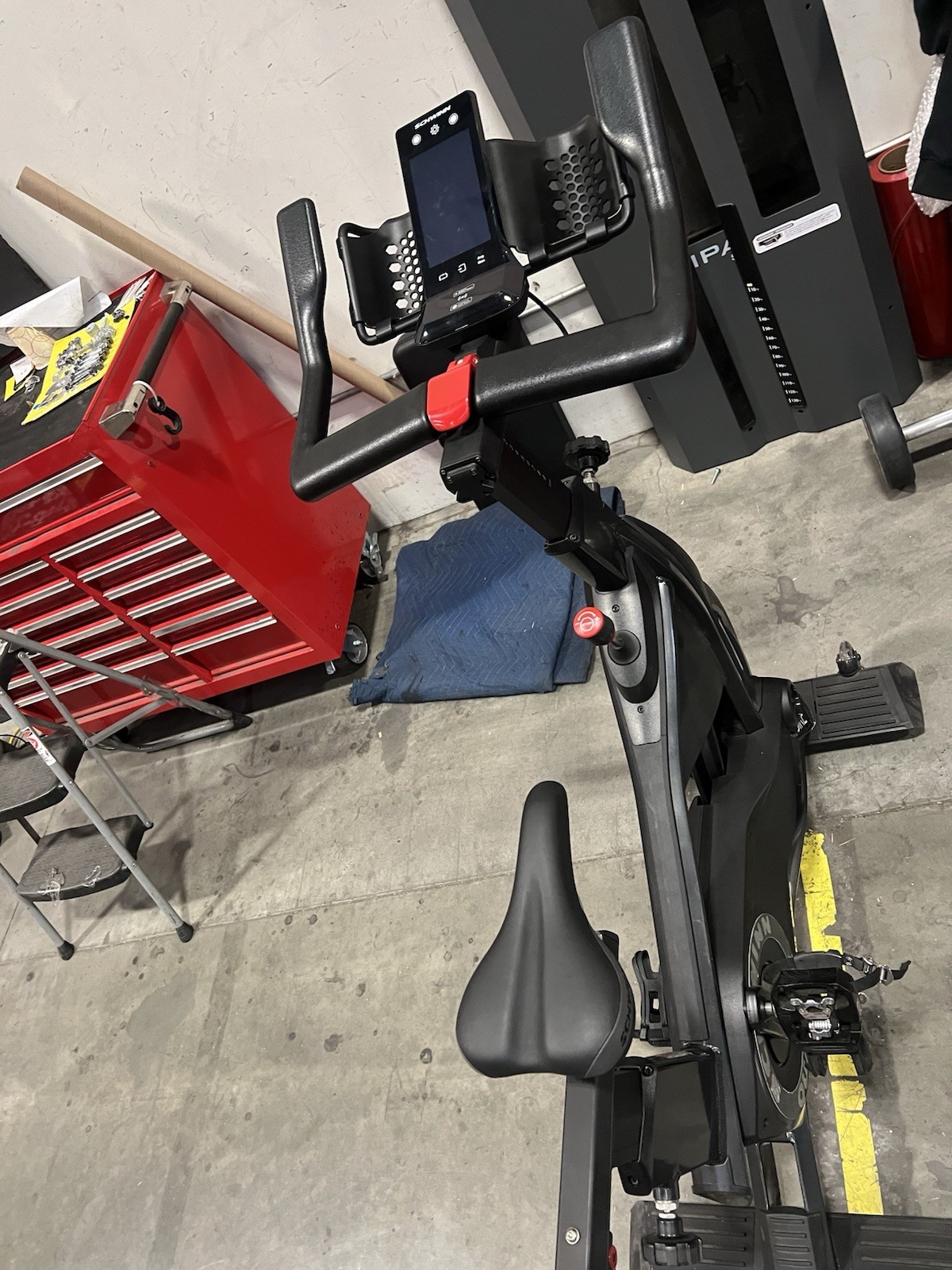 Schwinn Indoor Cycling Exercise Bike Local Pickup San Bernardino California USA.