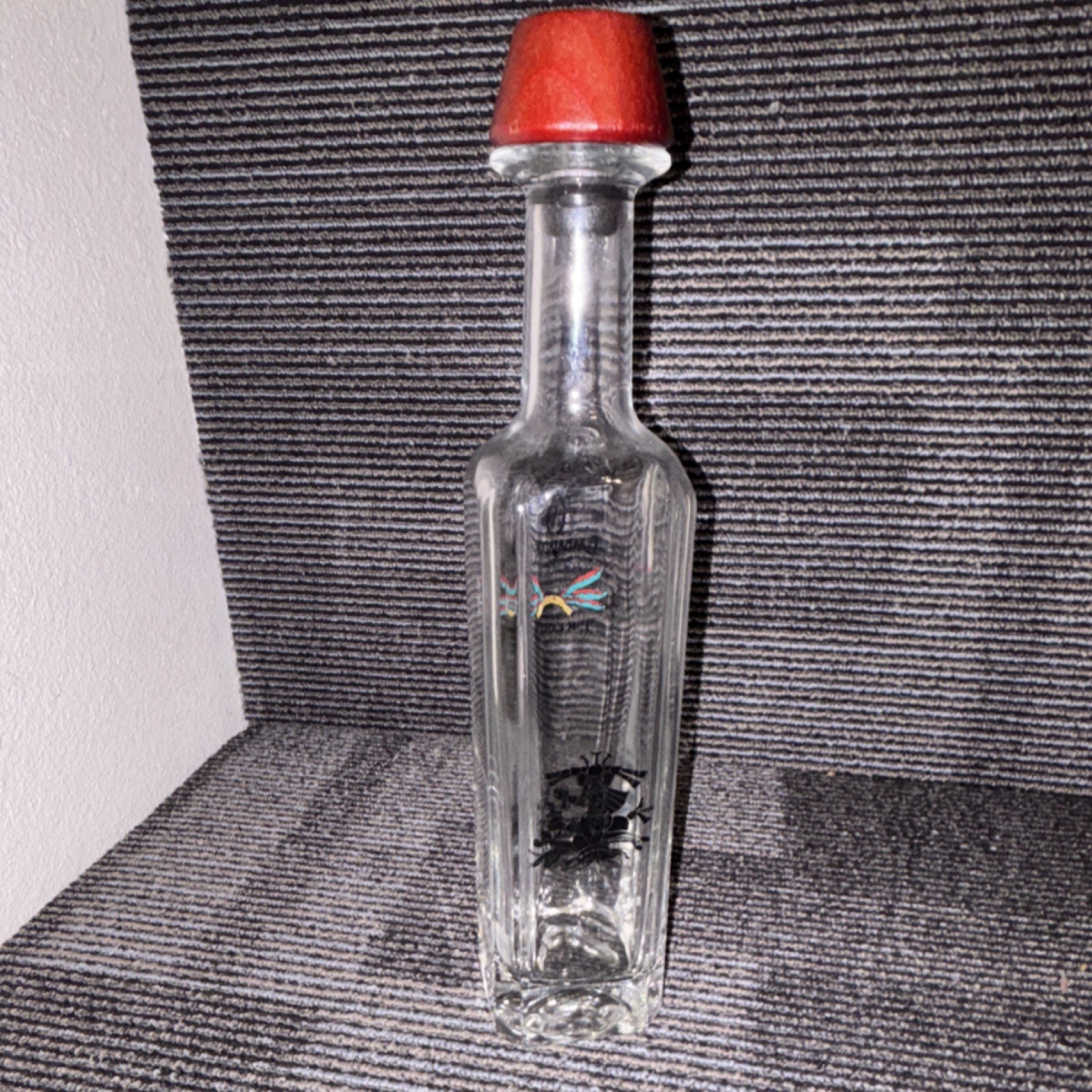 Embajador Reposado Tequila bottle Empty