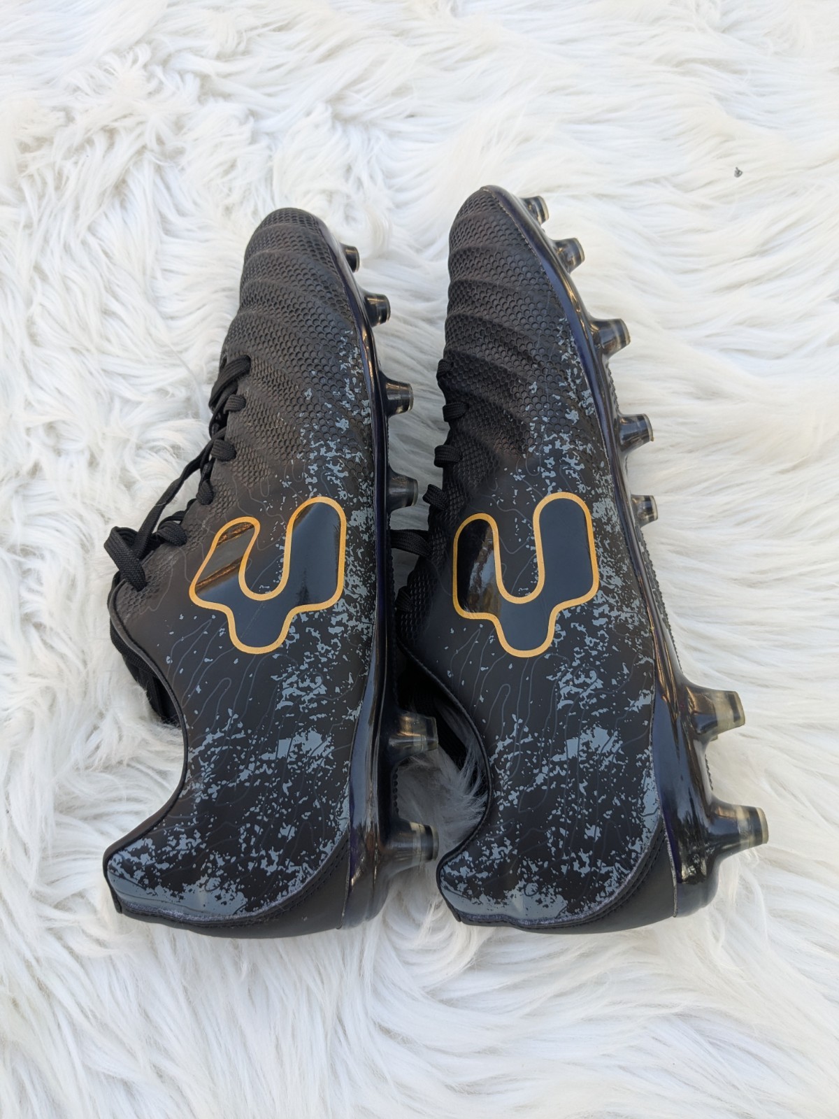 Charly Hot Cross 2.0 FG Soccer Cleats NEW Mens US 7 MEX 27 Lace Shoes 1086433