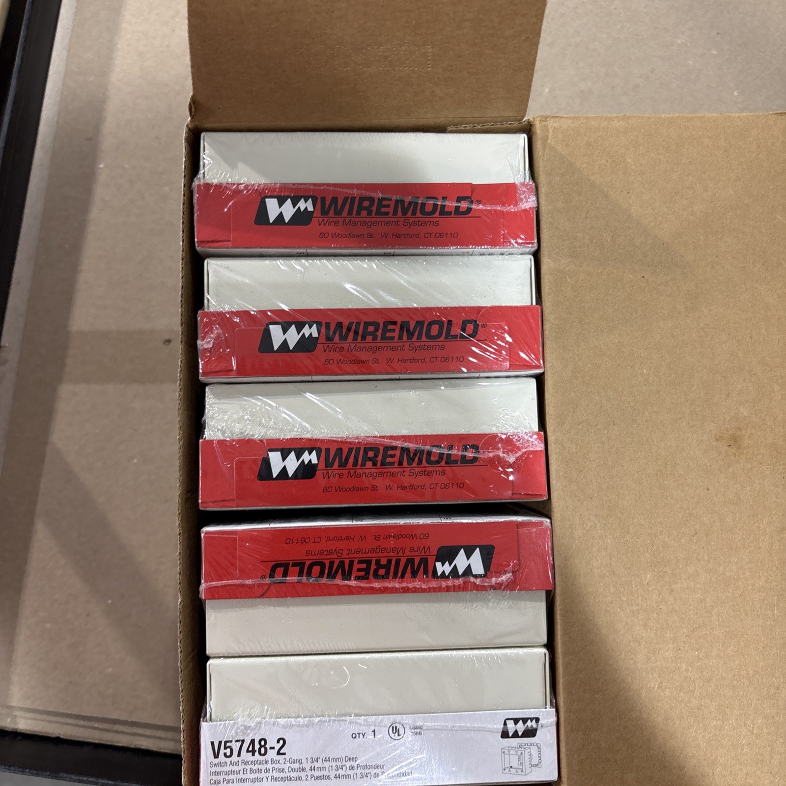Wiremold V5748-2 (5 Piece)