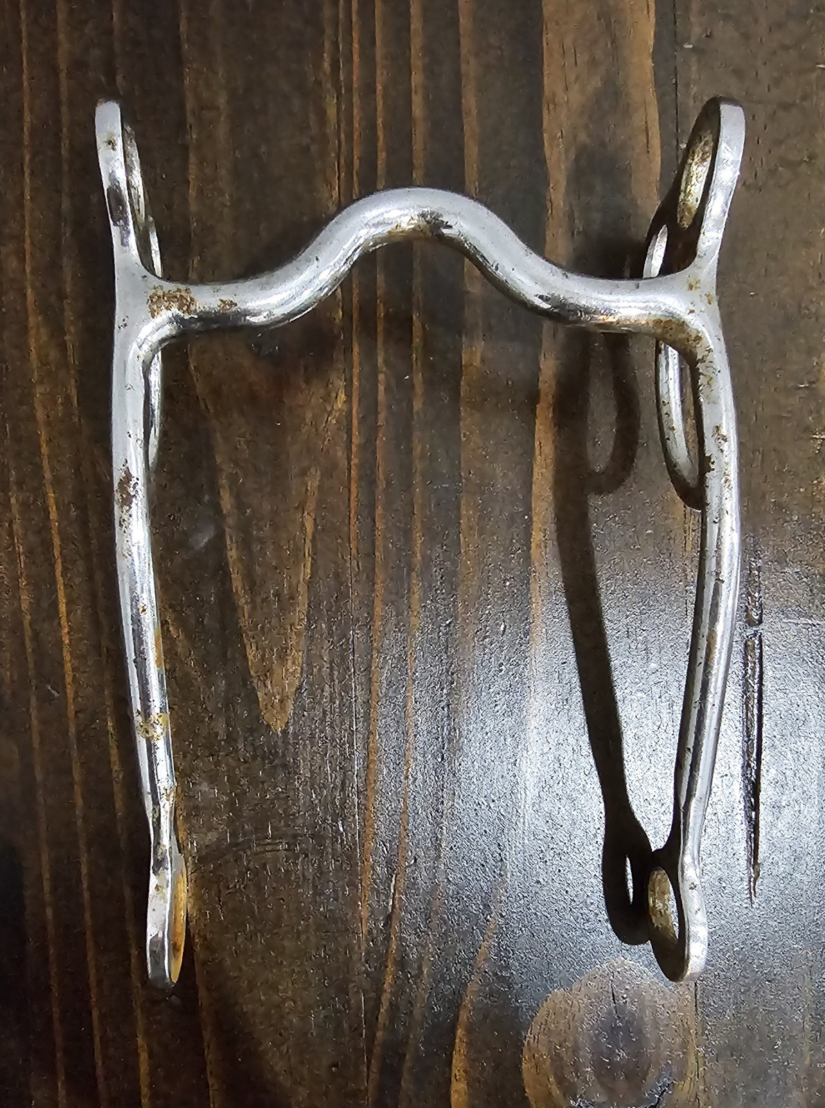 Stamped Crockett And Renalde Monte Foremman Style Horse Bit