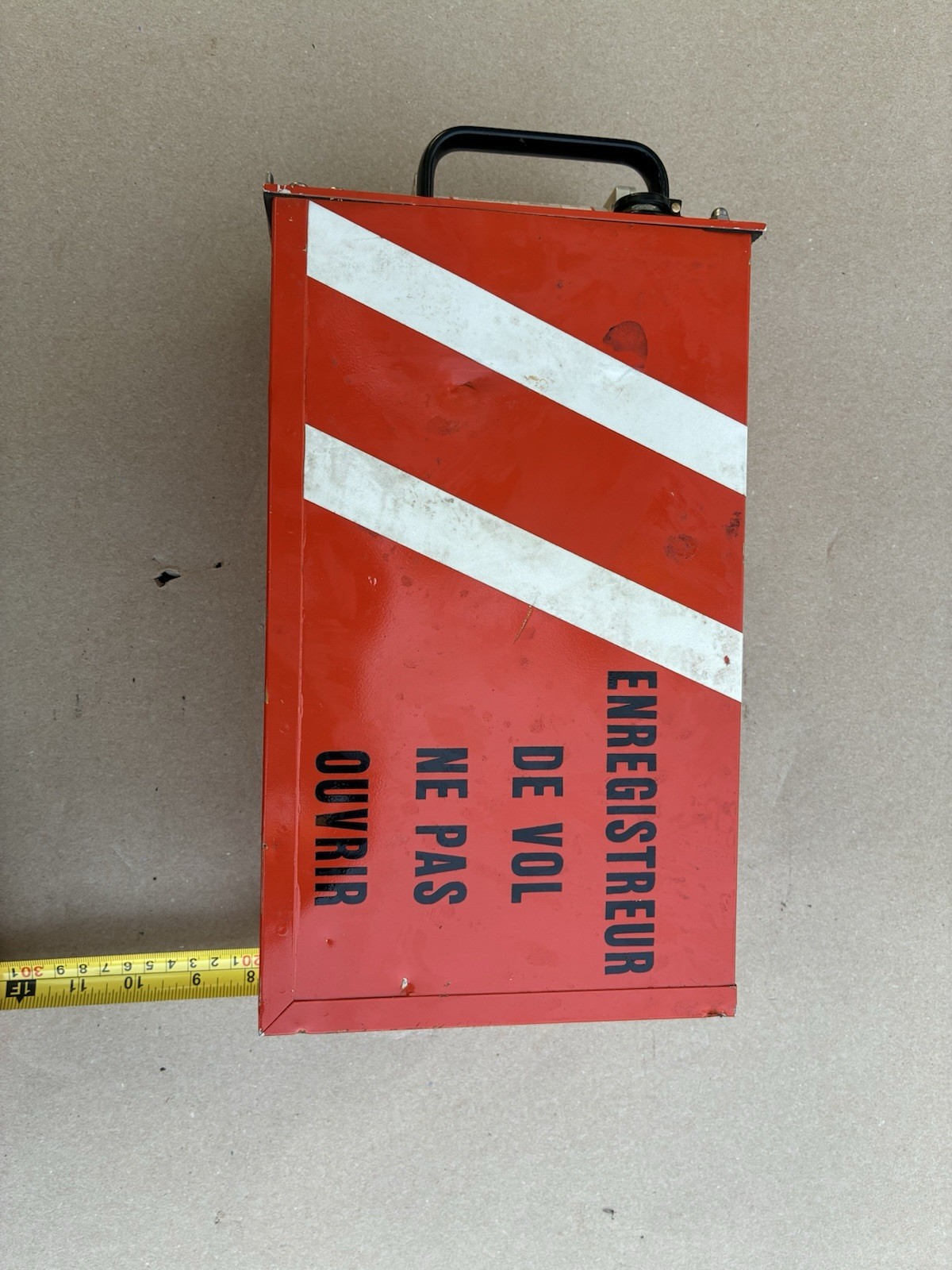 COCKPIT VOICE RECORDER (MODEL A100A) 93-A100-83
