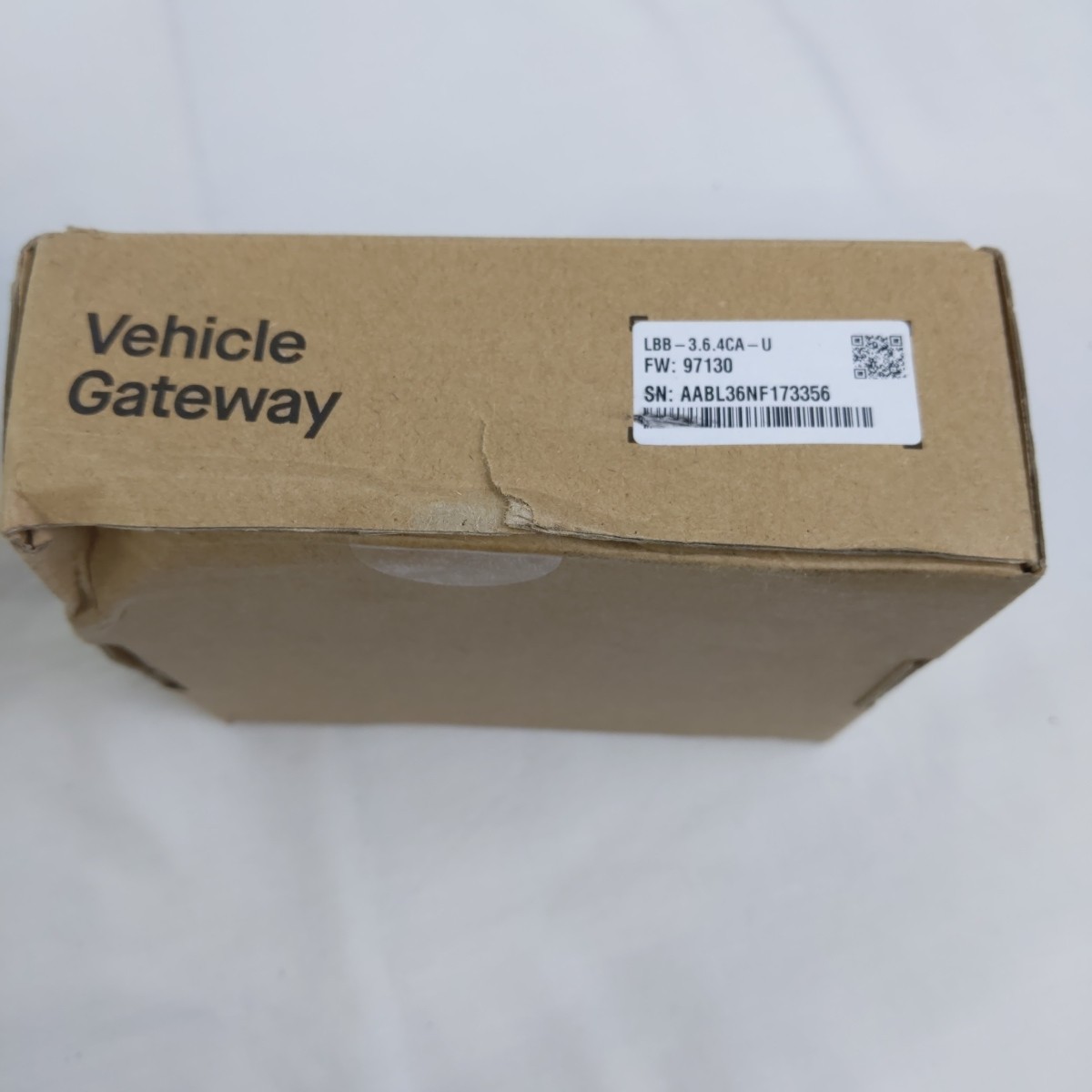 Motive Vehicle Gateway LBB-3.6.4CA-U