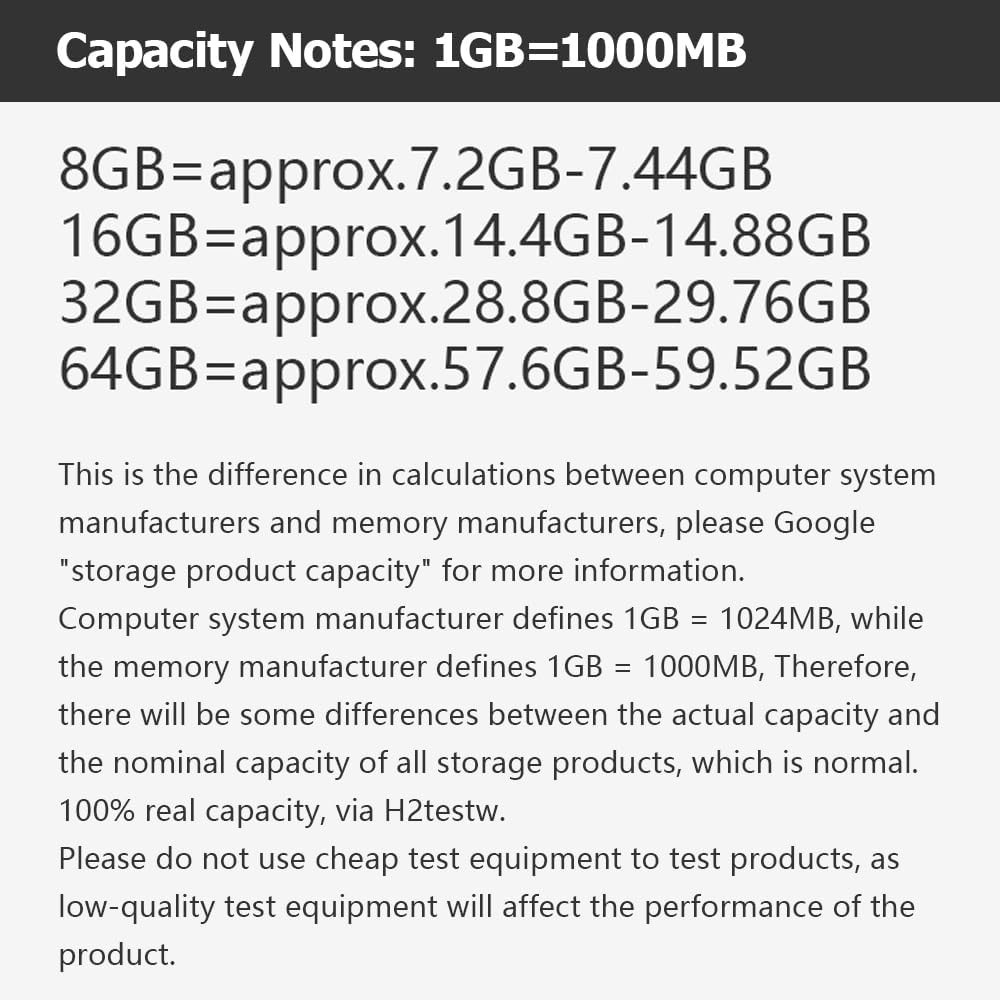 2 Pack 8GB High-Speed TF Cards with Adapter - Universal Device Compatibility