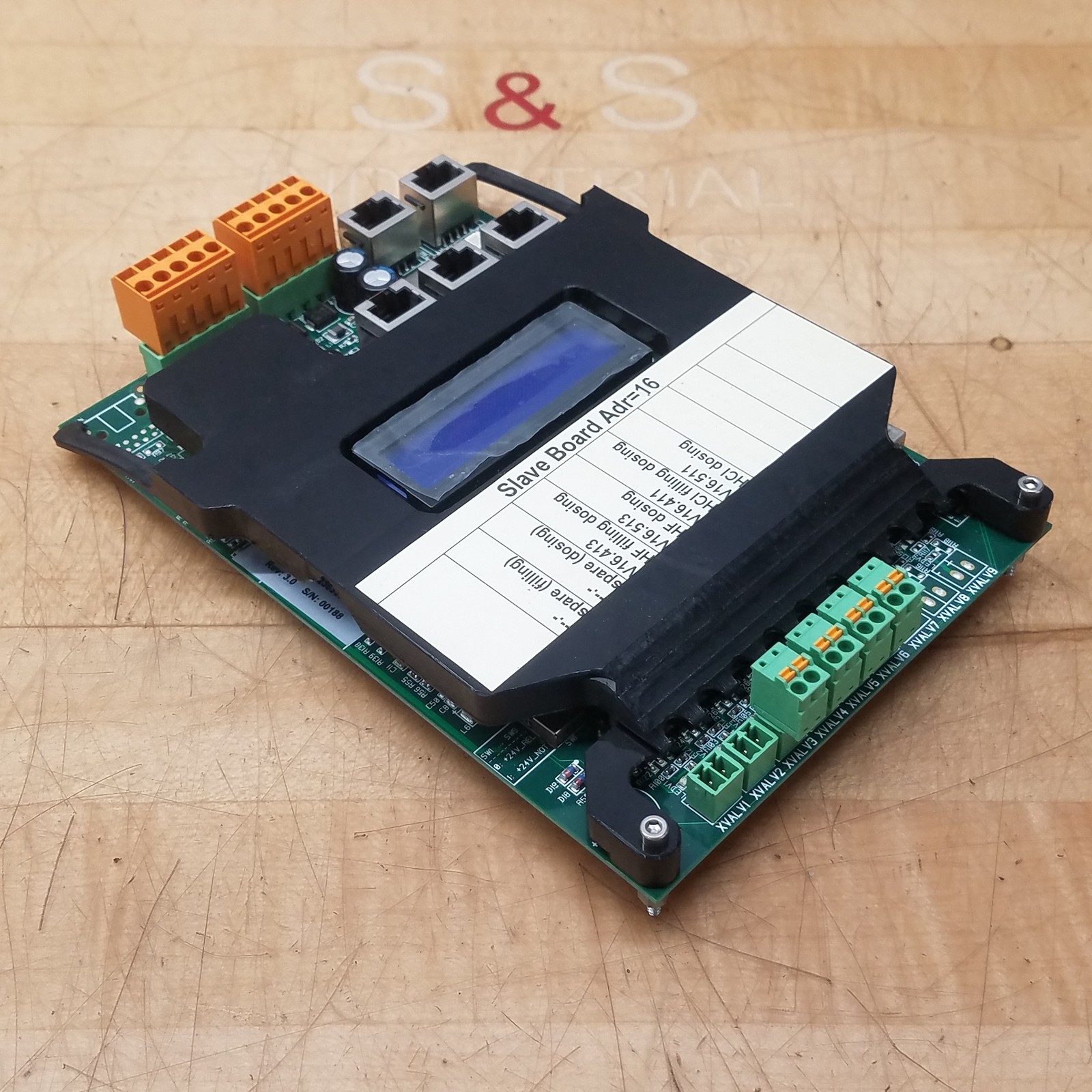 Rena 2363976a Slave Controller Board, REV 3.0 - USED