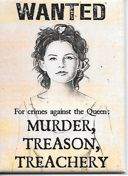 Once Upon A Time TV Series Wanted Poster Refrigerator Magnet, NEW UNUSED