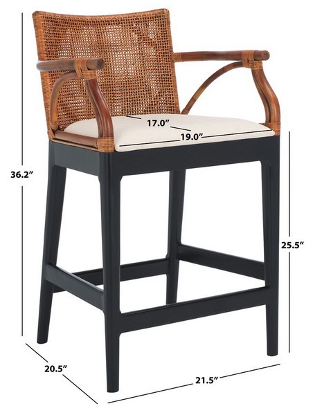 Safavieh GIANNI  COUNTER STOOL, Reduced Price 2172789603 BST4002A