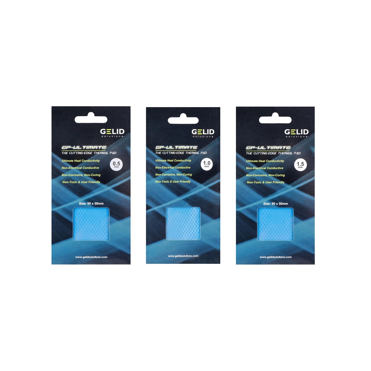 Gelid Solutions GP-Ultimate Thermal Pad 90x50 (0.5mm/1mm/1.5mm)