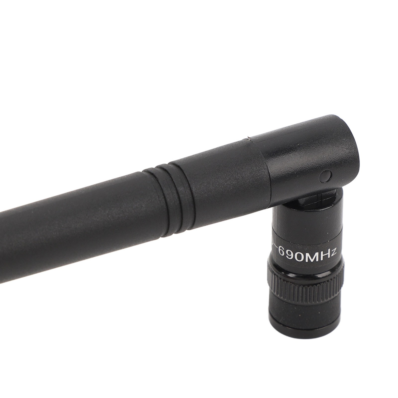 Wireless Microphone Receiver Antenna 26cm ABS Aluminum Alloy Mic Receiver