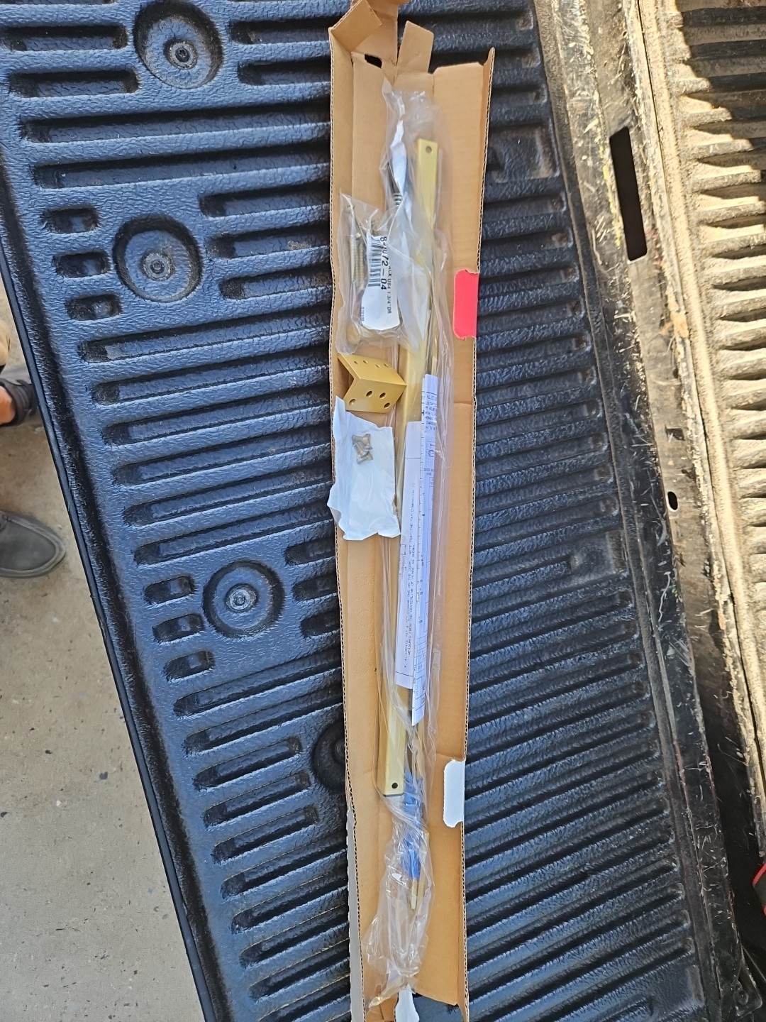 Glynn-Johnson 455S Us4 W/angle Bracket 1.3/4 " Dr Overhead Door Holder Oh.12366