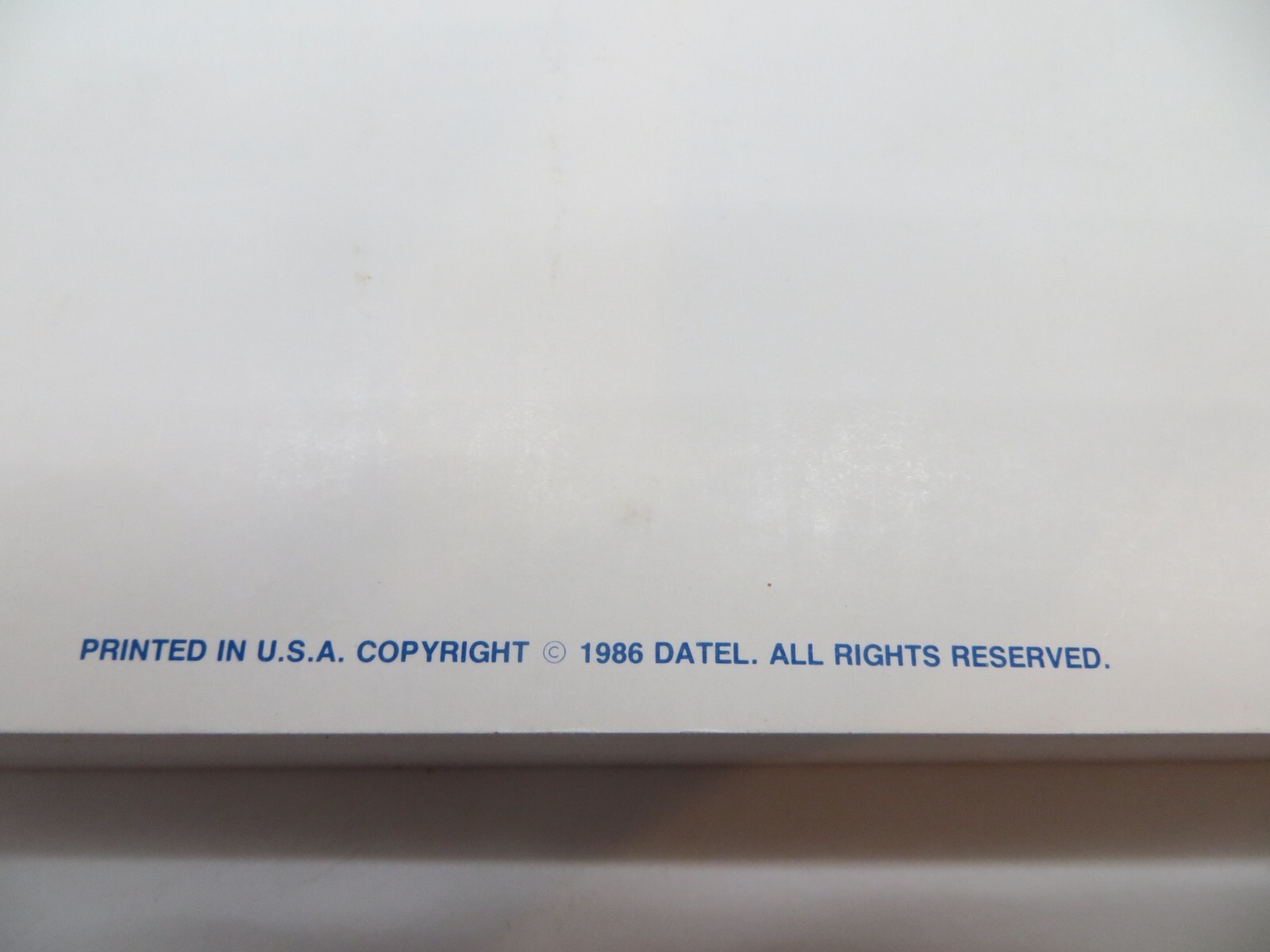 DATEL DATA CONVERSION COMPONENTS 1986 Electronic Catalog -