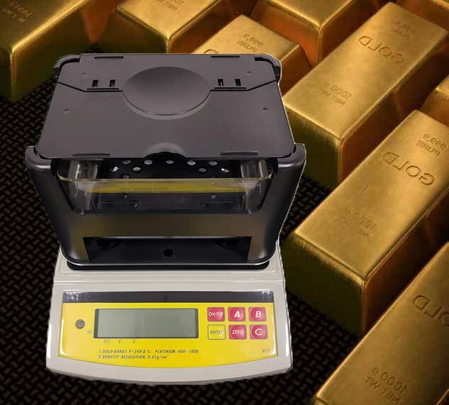 Digital Electronic Gold Testing Machine Gold Purity Gold Karat Density Meter