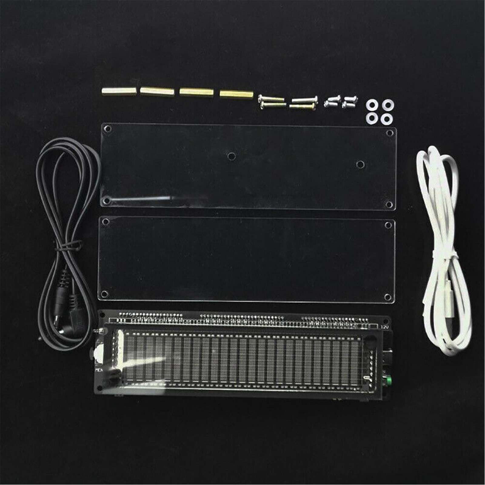 VFD Sound Control Music Level Display Audio Spectrum Analyzer VU MeterBM