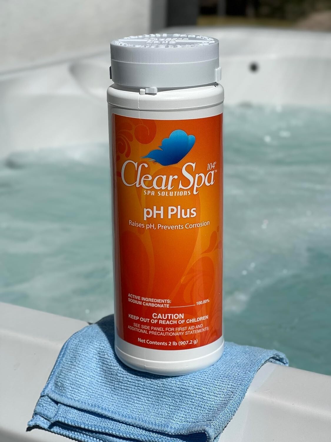 Clear Spa 104° pH Plus Increaser 2lbs OREQ | CSSA002