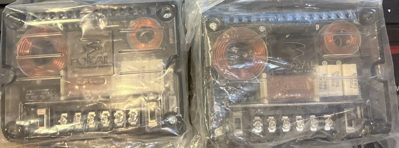 New! FOCAL KRS-XO PASSIVE CROSSOVERS FOR 100KRS COMPONENT SPEAKERS XO/100KRS
