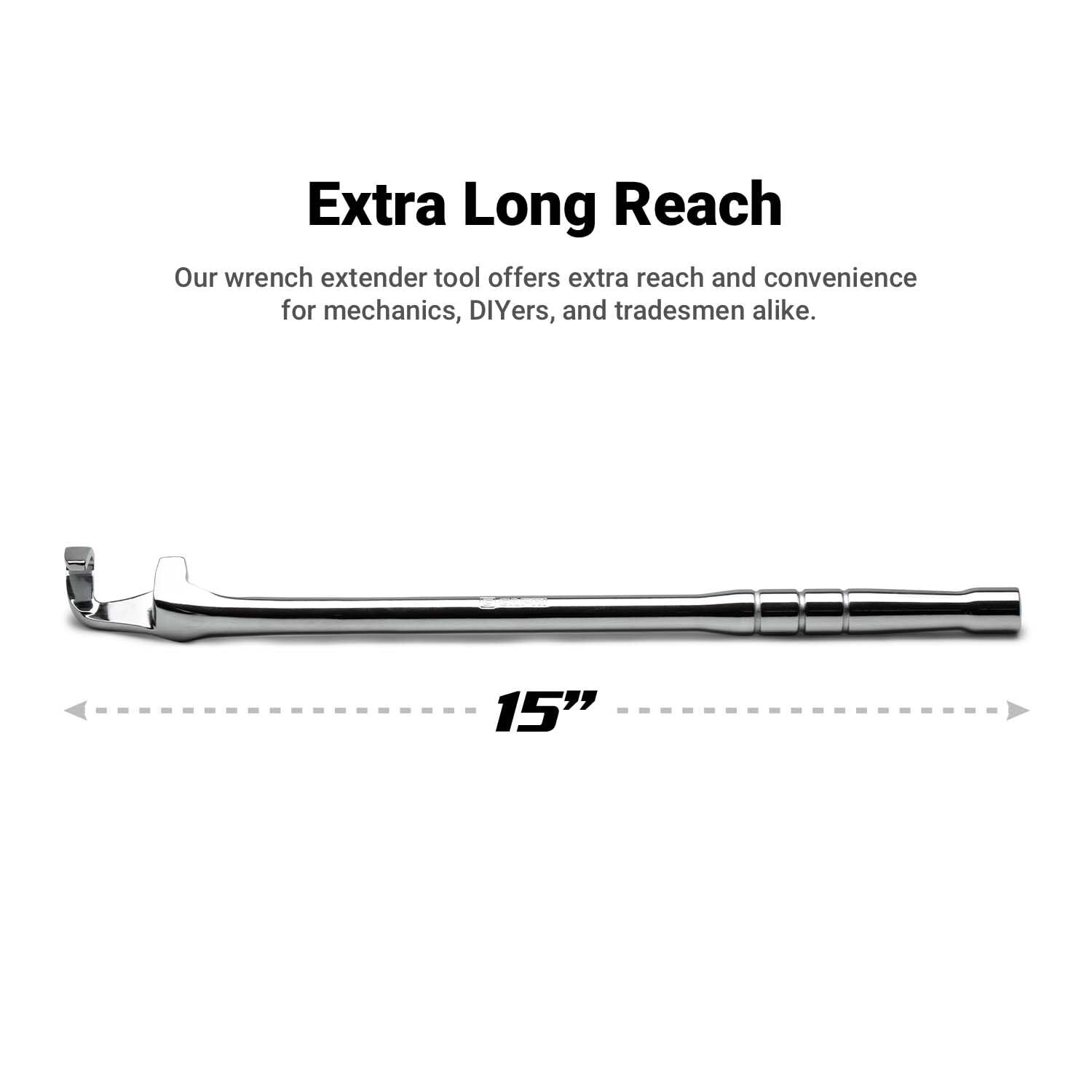 15 In. Wrench Extender