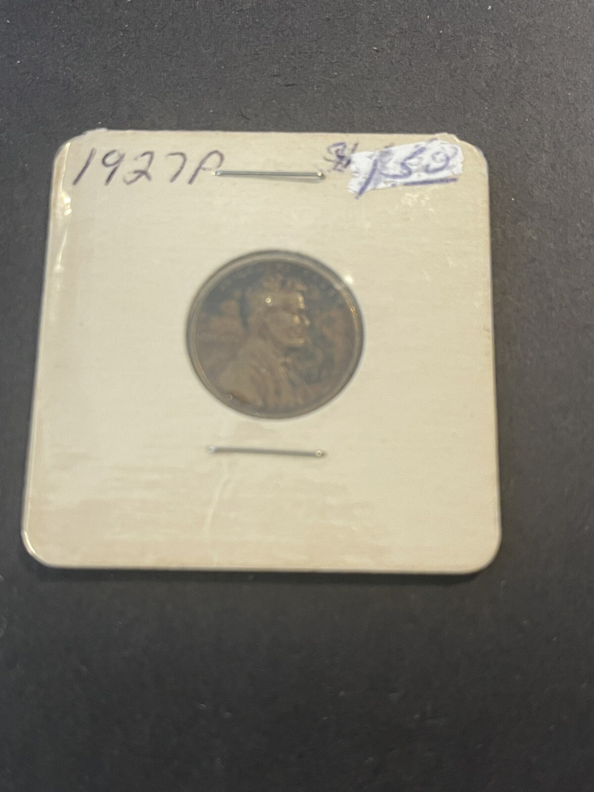 1927 Lincoln Wheat Cent VF Very Fine Bronze Penny 1c Coin X1466
