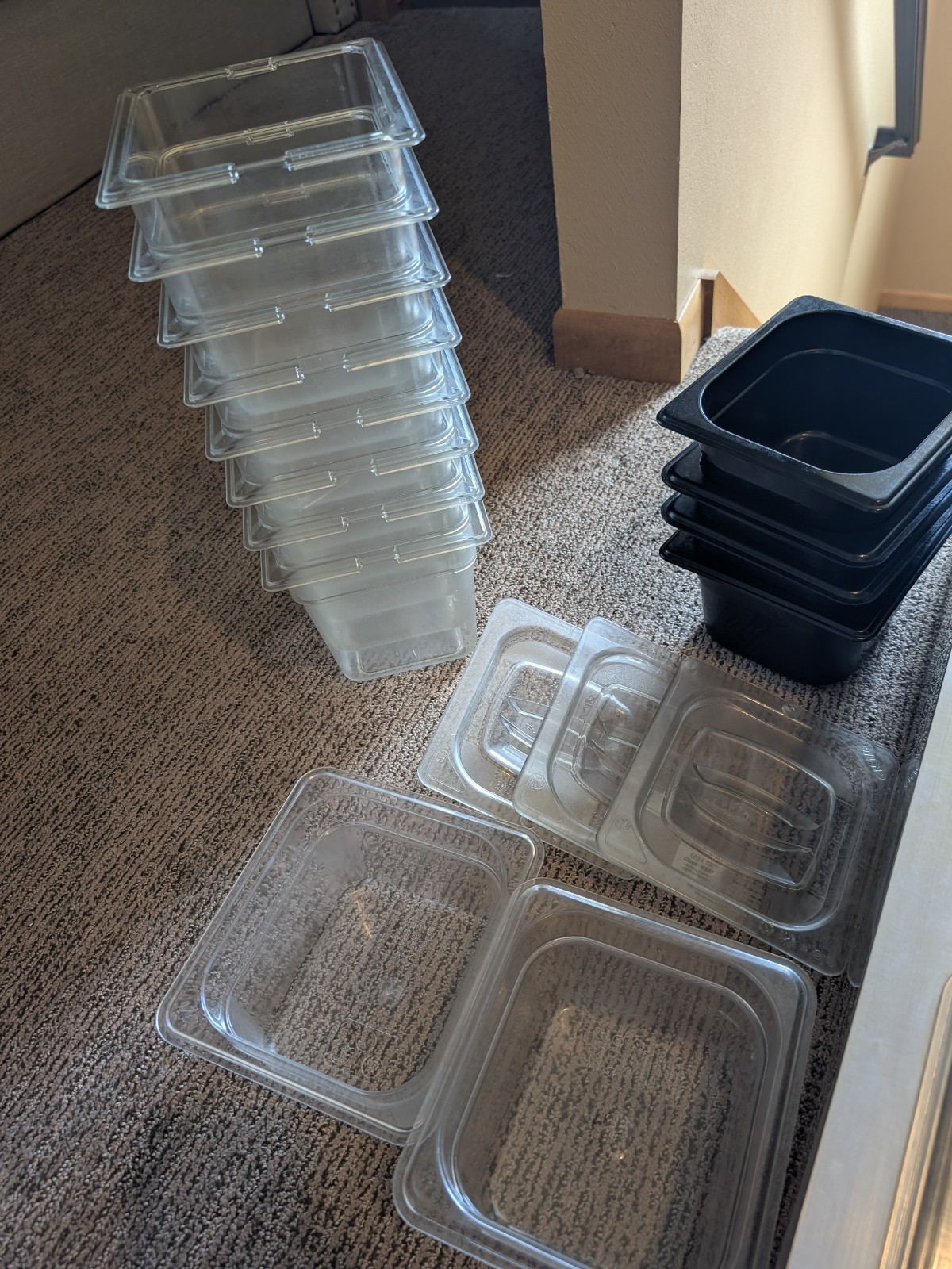 PRO Arctic Air ACP8SQ 27"​​ Prep Station MASSIVE 30 Piece BUNDLE, EUC